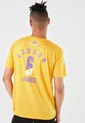 Camiseta Amarillo-Violeta NBA Masculino de NBA