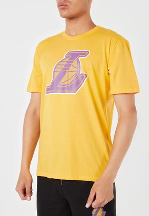 Camiseta Amarillo-Violeta NBA Masculino