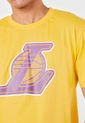 Camiseta Amarillo-Violeta NBA Masculino de NBA