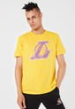Camiseta Amarillo-Violeta NBA Masculino de NBA