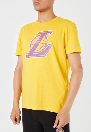 Camiseta Amarillo-Violeta NBA Masculino