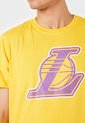 Camiseta Amarillo-Violeta NBA Masculino de NBA