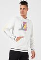 Hoodie Gris-Violeta-Amarillo NBA Masculino de NBA