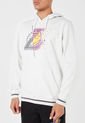 Hoodie Gris-Violeta-Amarillo NBA Masculino de NBA