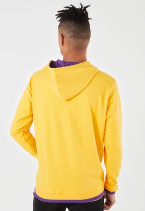 Hoodie Amarillo-Violeta NBA Masculino