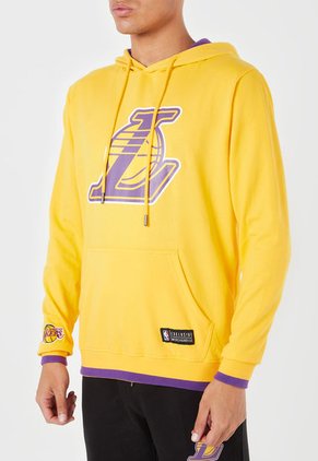 Hoodie Amarillo-Violeta NBA Masculino