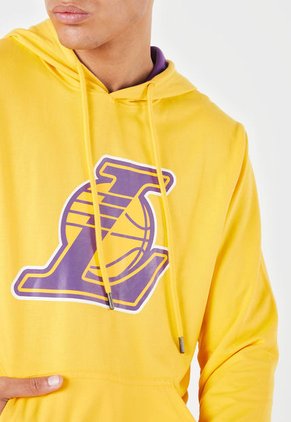 Hoodie Amarillo-Violeta NBA Masculino