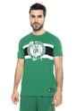 Camiseta Verde-Blanco-Negro NBA de NBA
