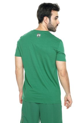 Camiseta Verde-Blanco-Negro NBA
