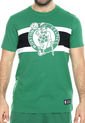 Camiseta Verde-Blanco-Negro NBA de NBA