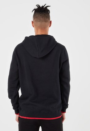 Hoodie Negro-Rojo-Blanco NBA Chicago Bulls