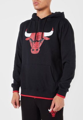 Hoodie Negro-Rojo-Blanco NBA Chicago Bulls