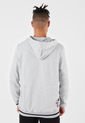 Hoodie Gris-Rojo-Blanco NBA Masculino de NBA