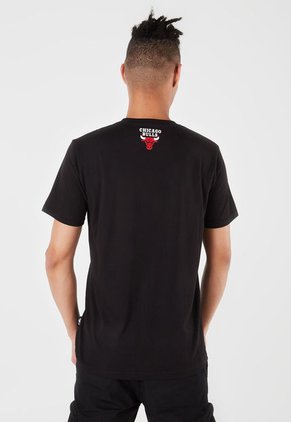 Camiseta Negro-Rojo-Blanco NBA Chicago Bulls