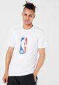 Camiseta Blanco-Azul-Rojo NBA de NBA