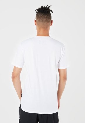 Camiseta Blanco-Azul-Rojo NBA