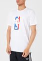 Camiseta Blanco-Azul-Rojo NBA de NBA