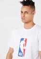 Camiseta Blanco-Azul-Rojo NBA de NBA