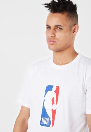 Camiseta Blanco-Azul-Rojo NBA