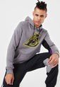 Hoodie Gris-Amarillo-Negro NBA Los Angeles Lakers de NBA