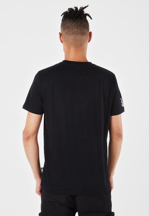 Camiseta Negro-Rojo-Blanco NBA Miami Heat