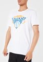 Camiseta Blanco-Azul-Naranja NBA New York Knicks de NBA