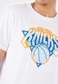 Camiseta Blanco-Azul-Naranja NBA New York Knicks de NBA