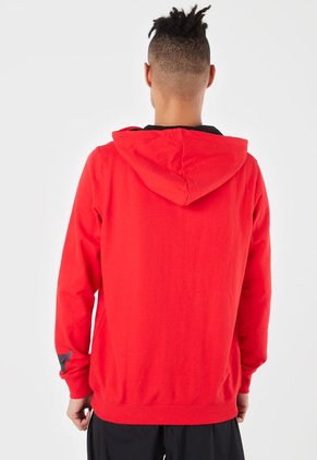 Hoodie Rojo-Negro NBA Masculino