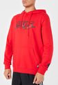 Hoodie Rojo-Negro NBA Masculino de NBA