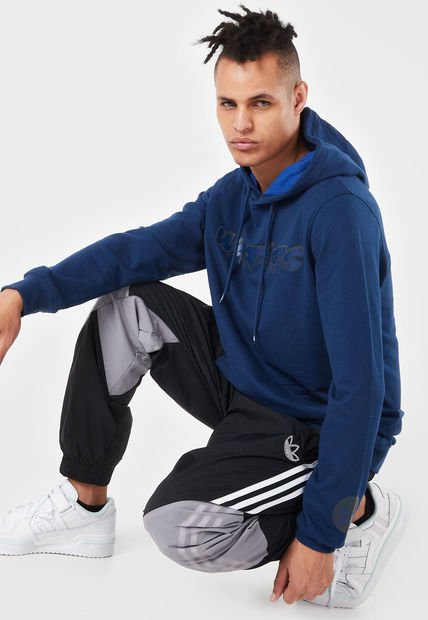 Hoodie Azul NBA Golden State Warriors