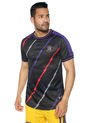 Camiseta Negro-Purpura-Rojo-Gris NBA de NBA