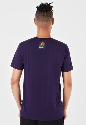 Camiseta Violeta-Naranja NBA Los Phoenix Suns
