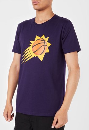 Camiseta Violeta-Naranja NBA Los Phoenix Suns
