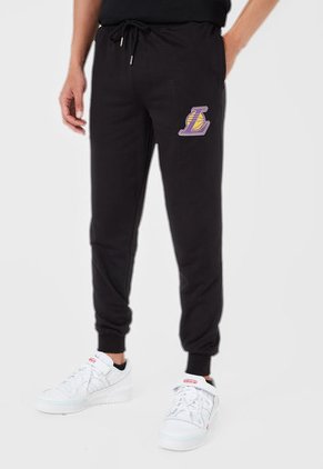 Jogger Negro-Violeta-Amarillo NBA Los Angeles Lakers