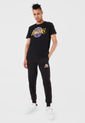 Jogger Negro-Violeta-Amarillo NBA Los Angeles Lakers de NBA
