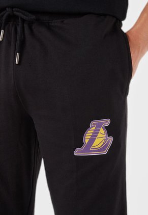 Jogger Negro-Violeta-Amarillo NBA Los Angeles Lakers