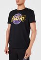 Camiseta Negro-Amarillo-Violeta NBA Masculino de NBA