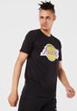 Camiseta Negro-Amarillo-Violeta NBA Masculino de NBA