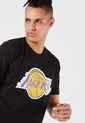 Camiseta Negro-Amarillo-Violeta NBA Masculino de NBA