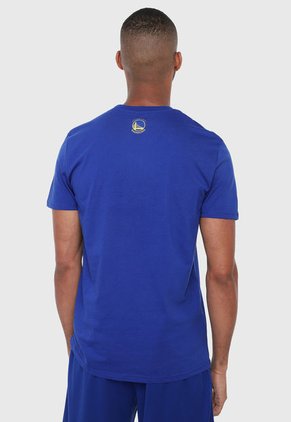 Camiseta Azul-Amarillo NBA Golden State Warriors