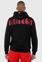 Buzo Negro-Rojo-Blanco NBA Chicago Bulls de NBA