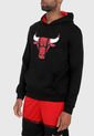 Buzo Negro-Rojo-Blanco NBA Chicago Bulls de NBA
