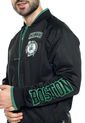 Chaqueta Negro-Verde NBA de NBA
