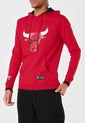 Hoodie Rojo-Blanco-Negro NBA Chicago Bulls de NBA