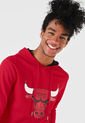Hoodie Rojo-Blanco-Negro NBA Chicago Bulls de NBA