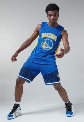 Esqueleto Azul-Amarillo-Blanco NBA Golden State Warriors