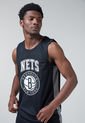 Esqueleto Negro-Marfil-Gris NBA Brooklyn Nets de NBA