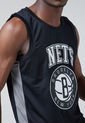 Esqueleto Negro-Marfil-Gris NBA Brooklyn Nets de NBA