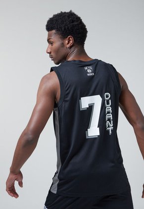 Esqueleto Negro-Marfil-Gris NBA Brooklyn Nets