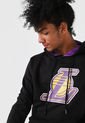 Hoodie Negro-Violeta-Amarillo NBA Los Angeles Lakers de NBA
